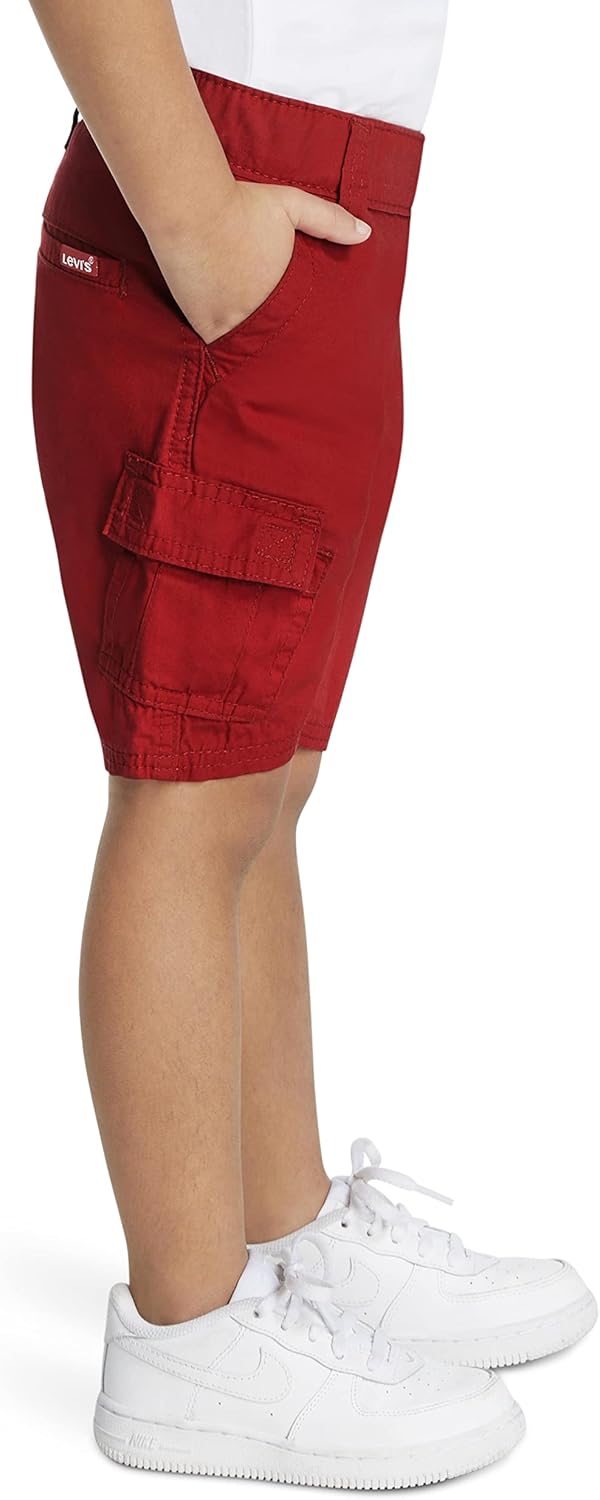 Levis Boys Cargo Shorts for Active Play