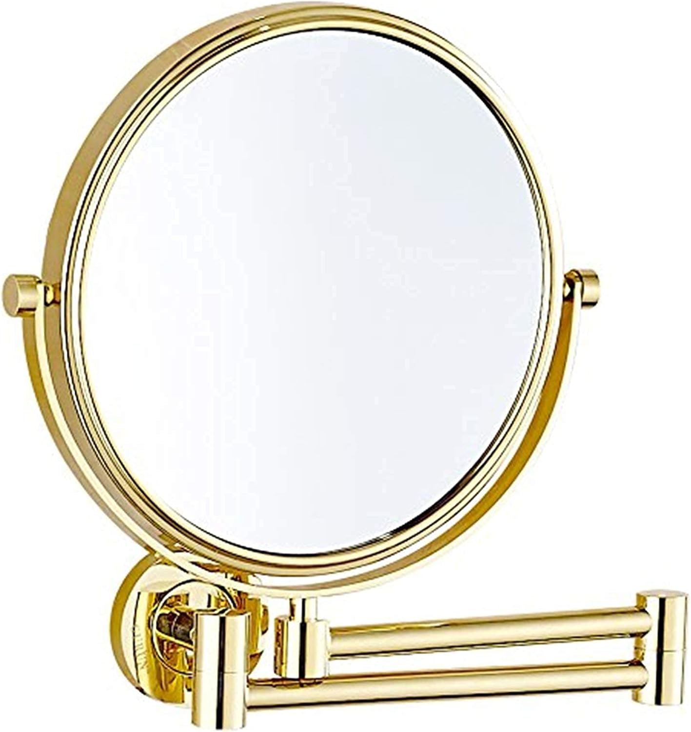 Wall-Mounted Double-Sided Makeup Mirror