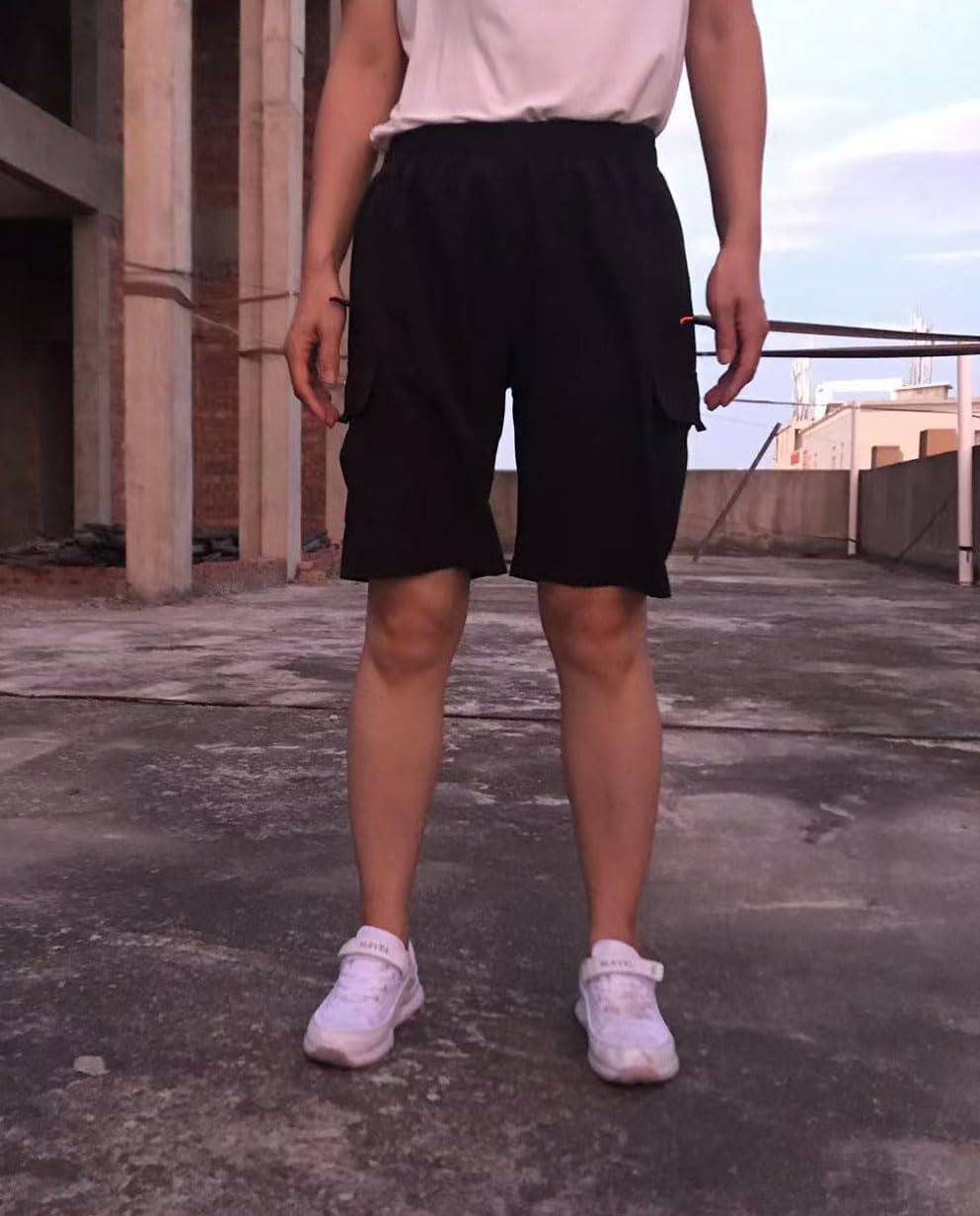 Muaney Boys Lightweight Cargo Shorts