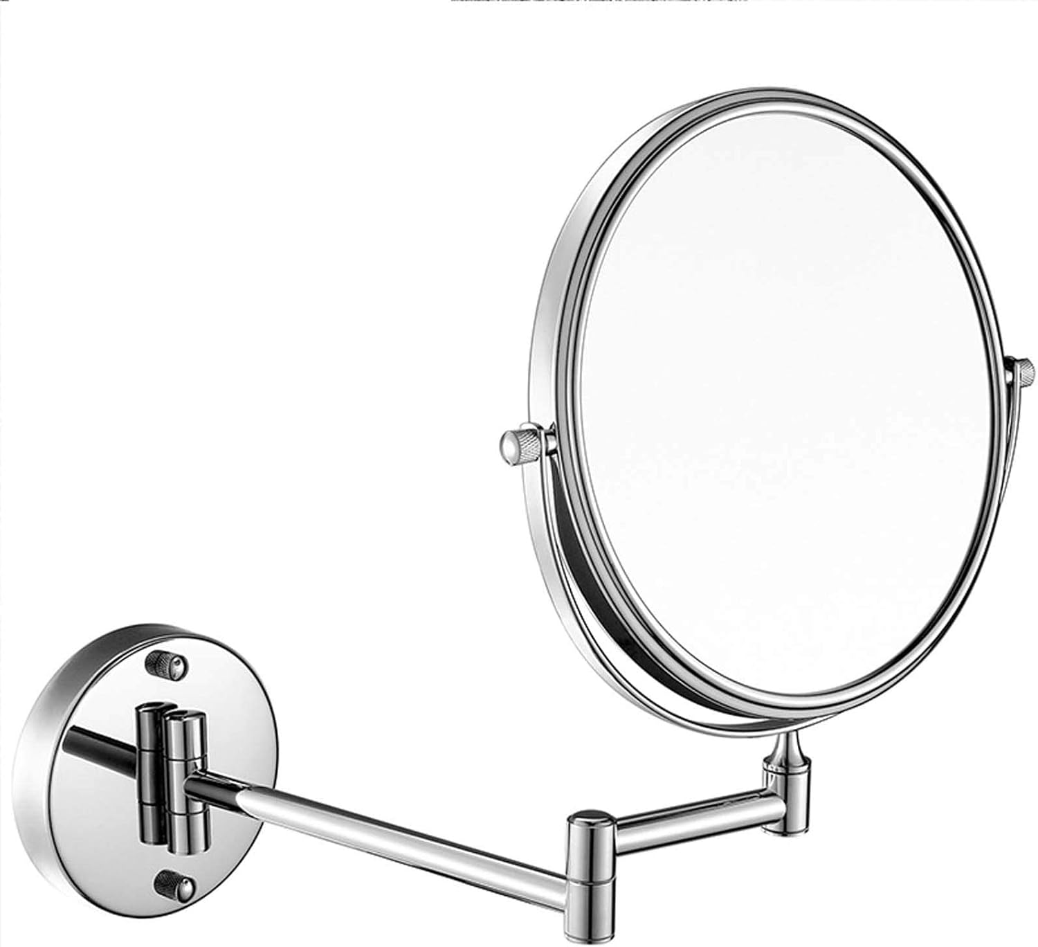 Wall-Mounted Makeup Mirror Durable Vanity Enhancement