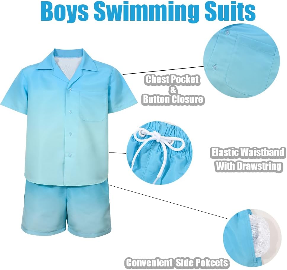 Perfect for Boys - Quick Dry Beach Outfit