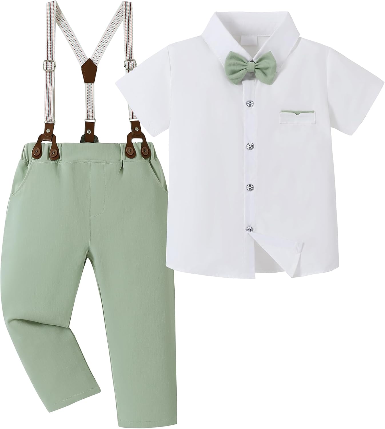 Boys Elegant Outfit Perfect for Weddings and More