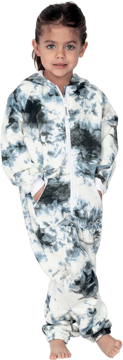 Footed Pajamas Joggies Family Matching Hoodie Set