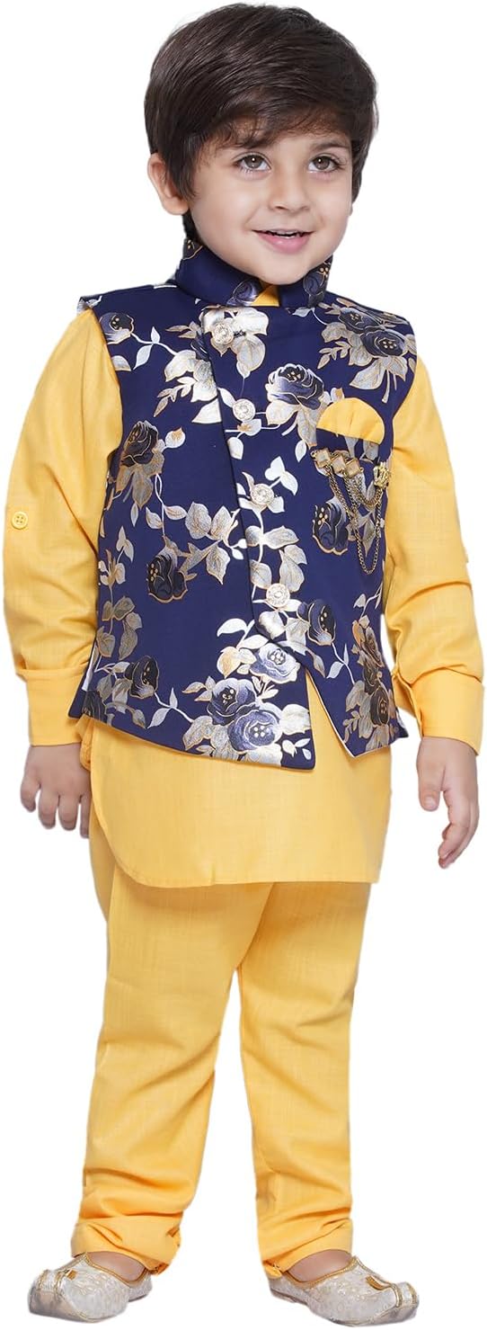 AJ DEZINES Ethnic Kurta Pajama Set Boys