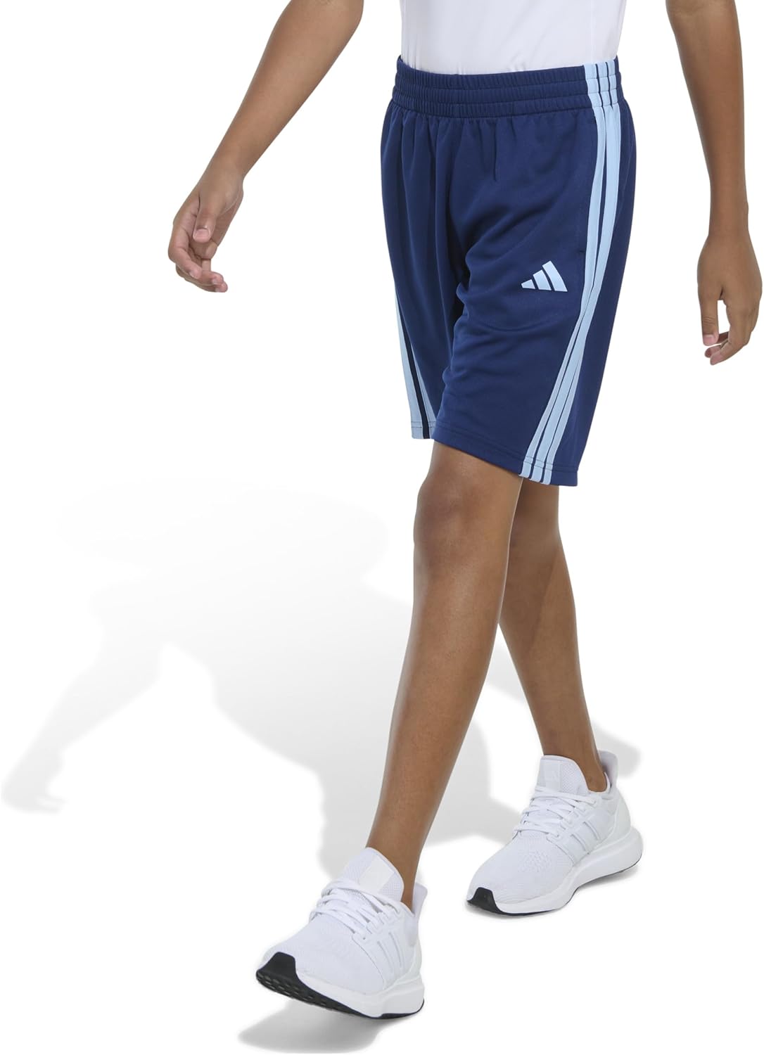 Adidas Boys 3-Stripe Short - Lightweight for boys