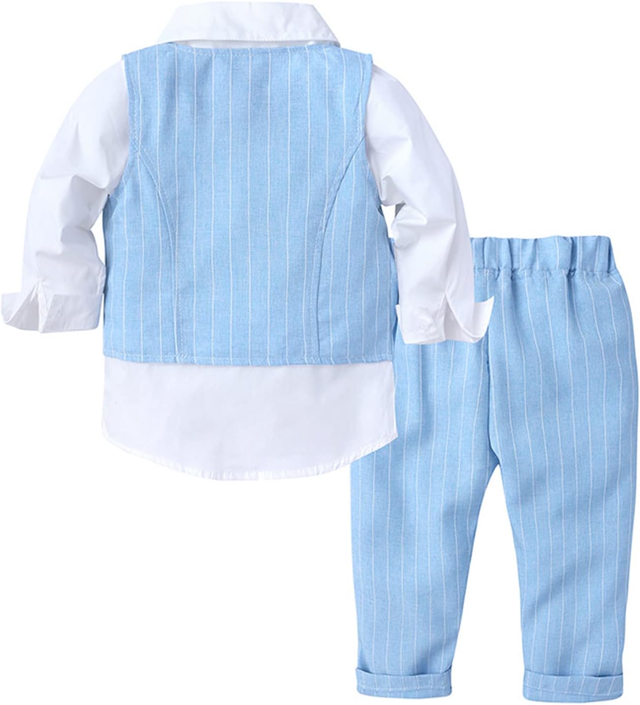 Gentlemans Suits for Boys Formal Dress Set for Kids