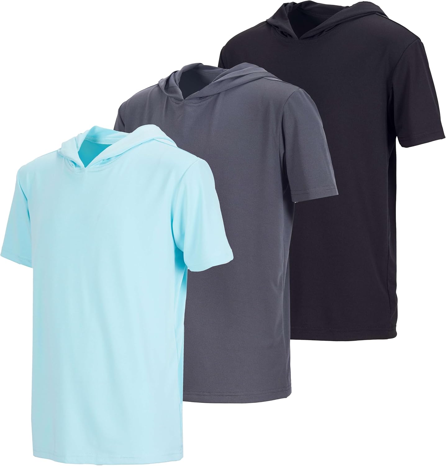 Real Essentials Boys Dry-Fit Youth Teen