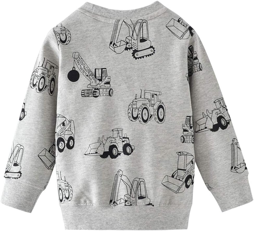 Little Hand Dinosaur Elephant Sweatshirt
