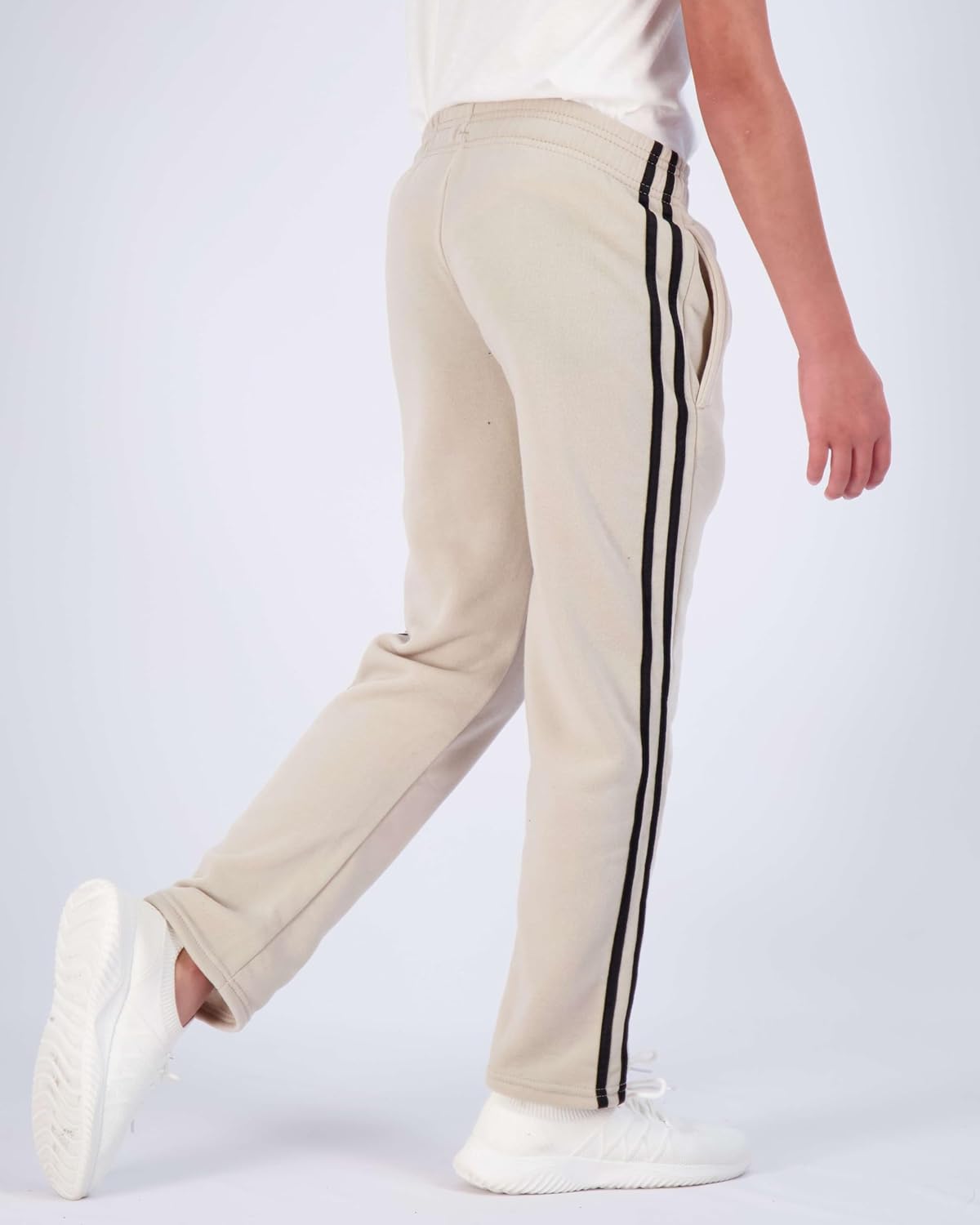 Premium Tech-Fleece 3-Pack sweatpants for Boys with Pockets