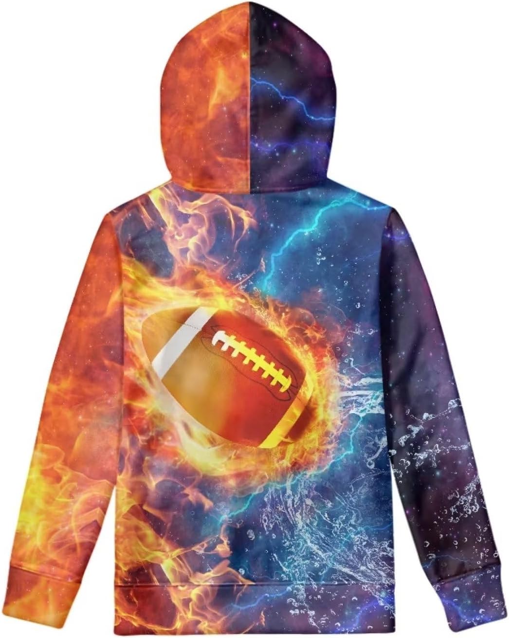 Heavy-Duty 82 Poly 18 Spandex Pullover Ages 6-16