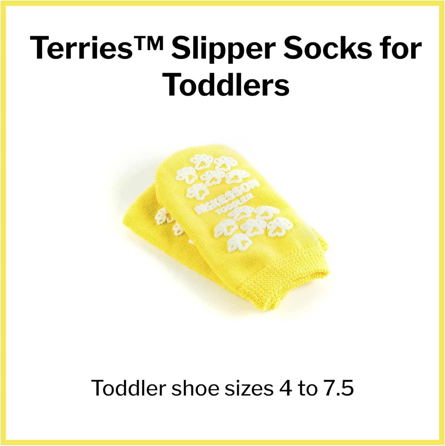 McKesson Terries Slipper Socks Yellow