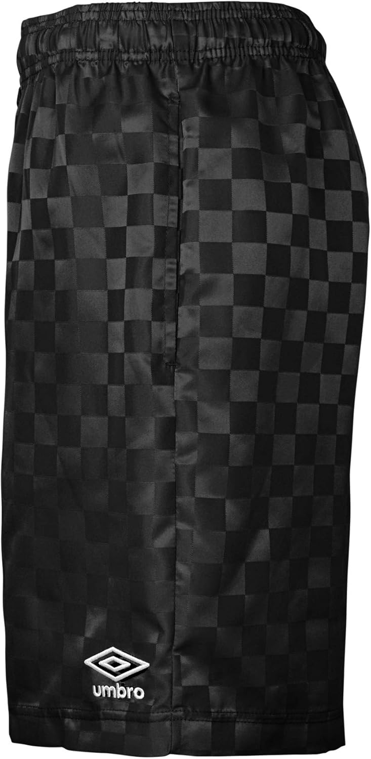 Umbro Boys Checked Soccer Shorts