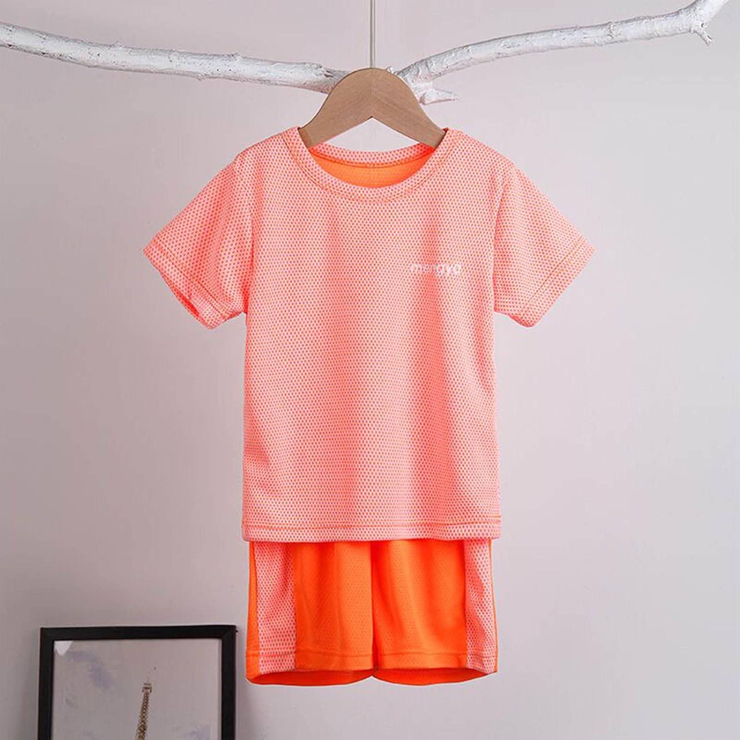 Premium Mesh Patchwork Toddler Shorts for Boys Girls