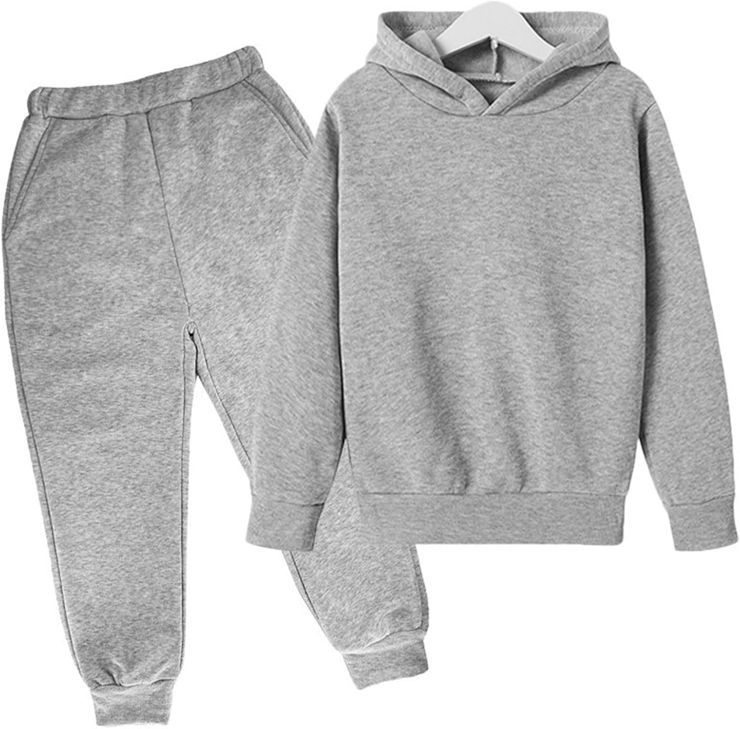 Unisex Kids 2PCS Tracksuit Set - Hoodie Sweatpants
