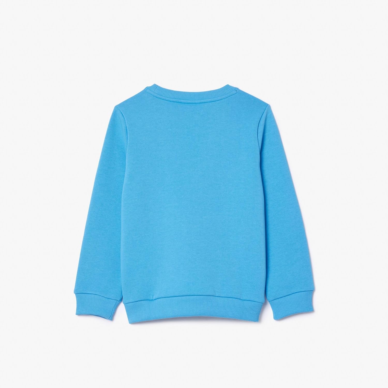 Lacoste Boys Organic Cotton Flannel Sweatshirt