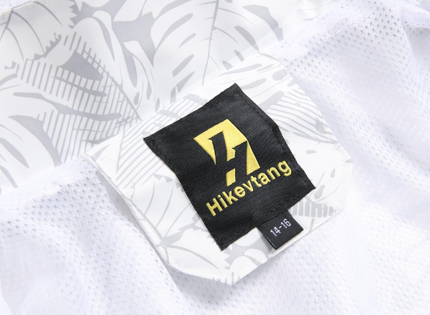 Hikevitang Boys Lightweight Raincoat