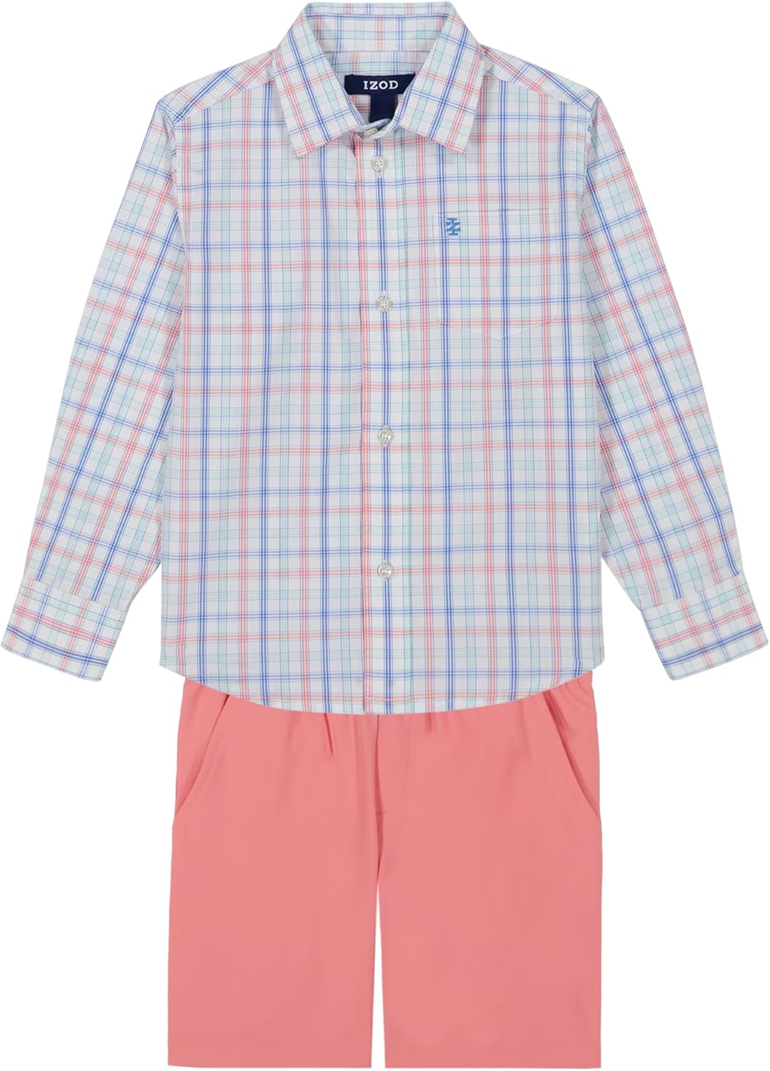 IZOD BOYS 2PIECE SHORT SET - STYLE AND PERFORMANCE YOULL LOVE
