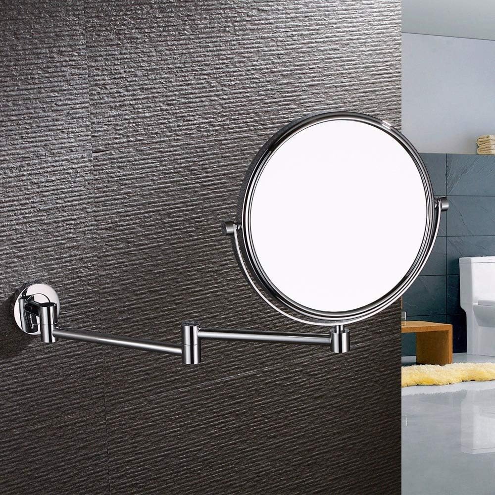 Wall-Mounted Makeup Mirror Set
