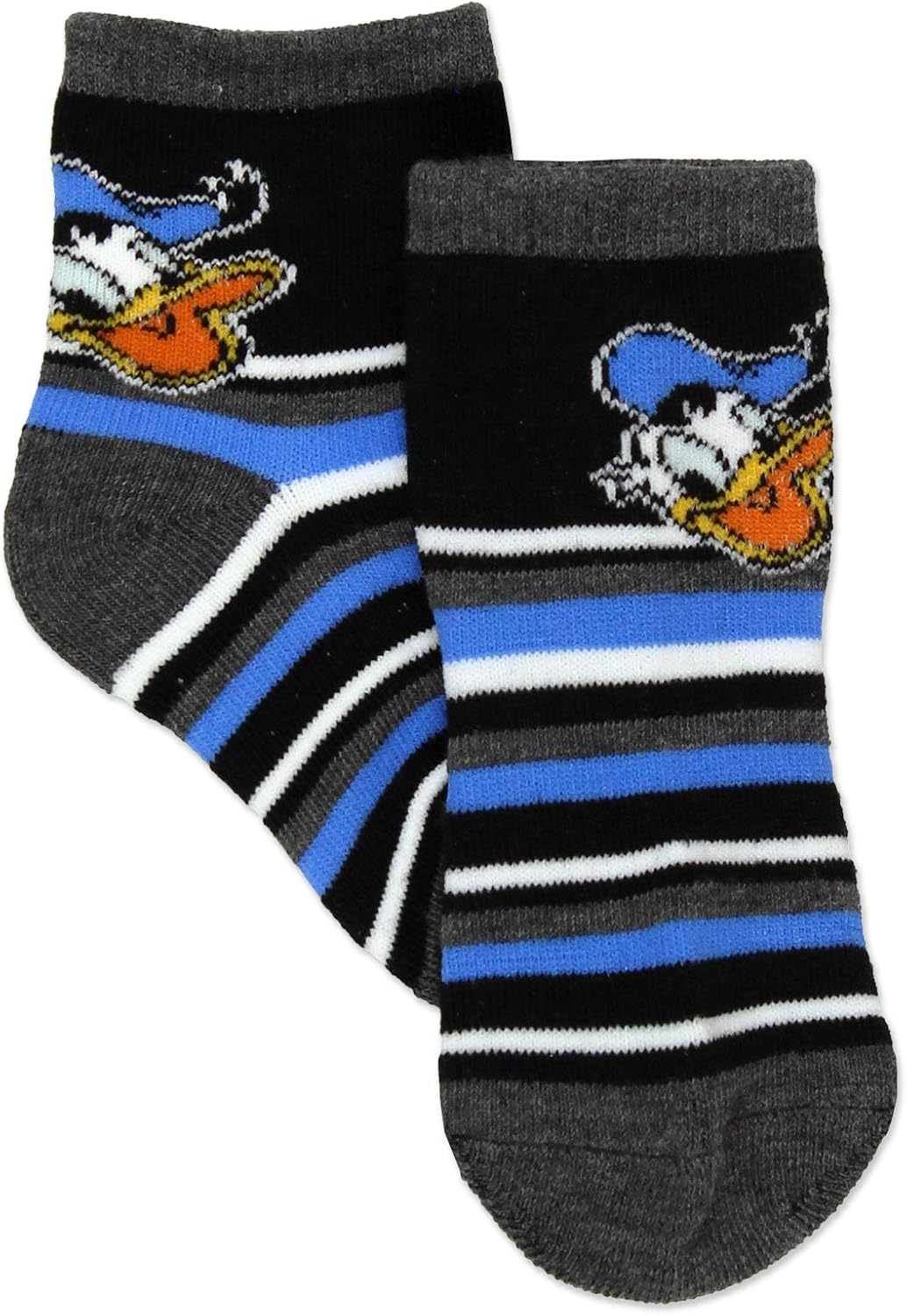 Disney Boys Toddler Mickey Mouse Crew Socks