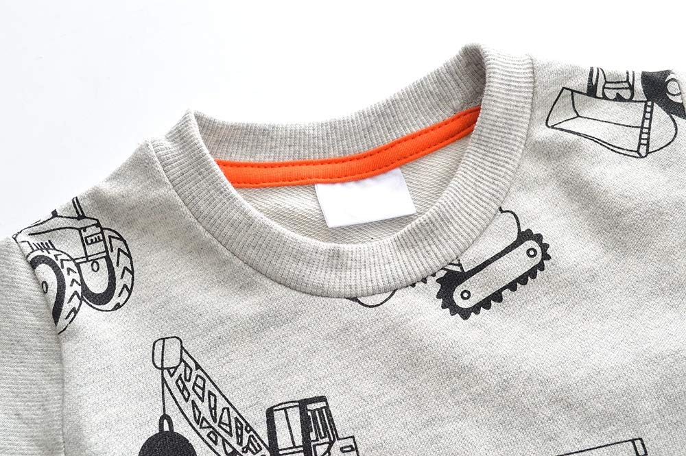 Little Hand Dinosaur Elephant Sweatshirt