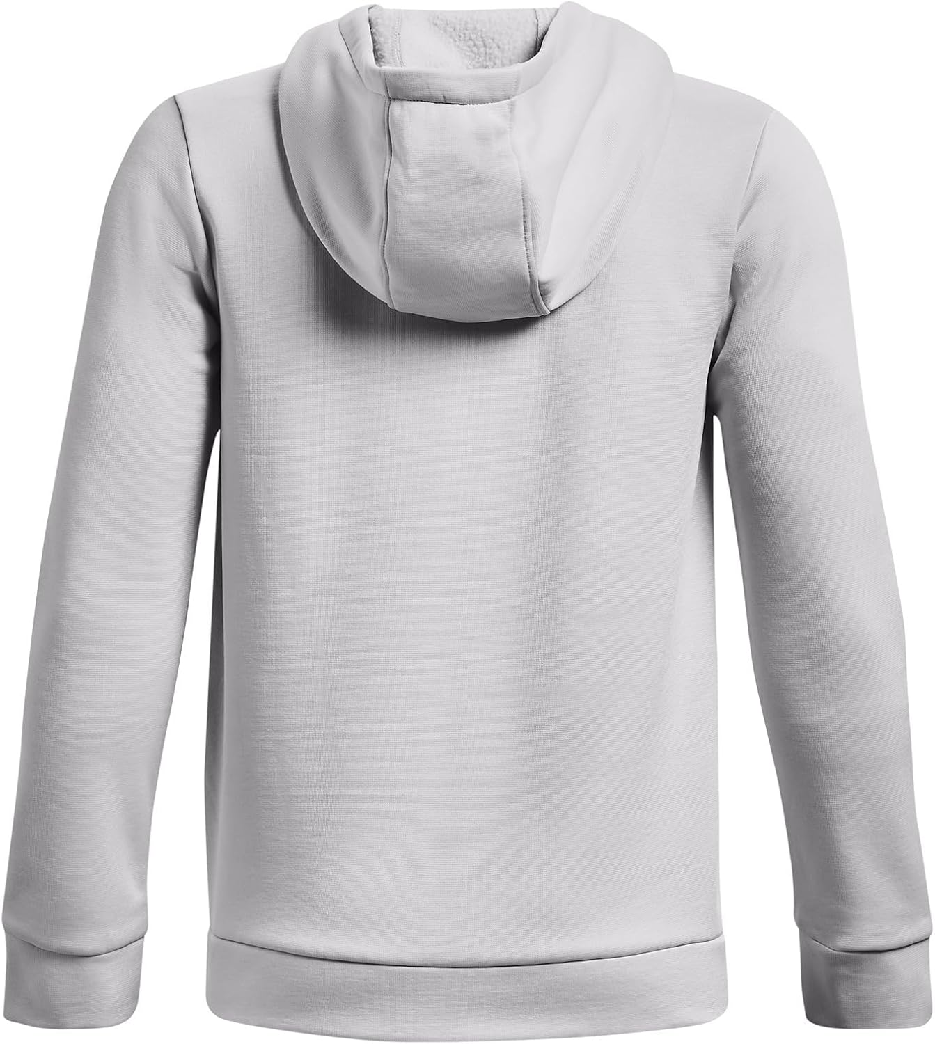 Under Armour Boys Armour Fleece Big Logo Hoodie comfort beyond the