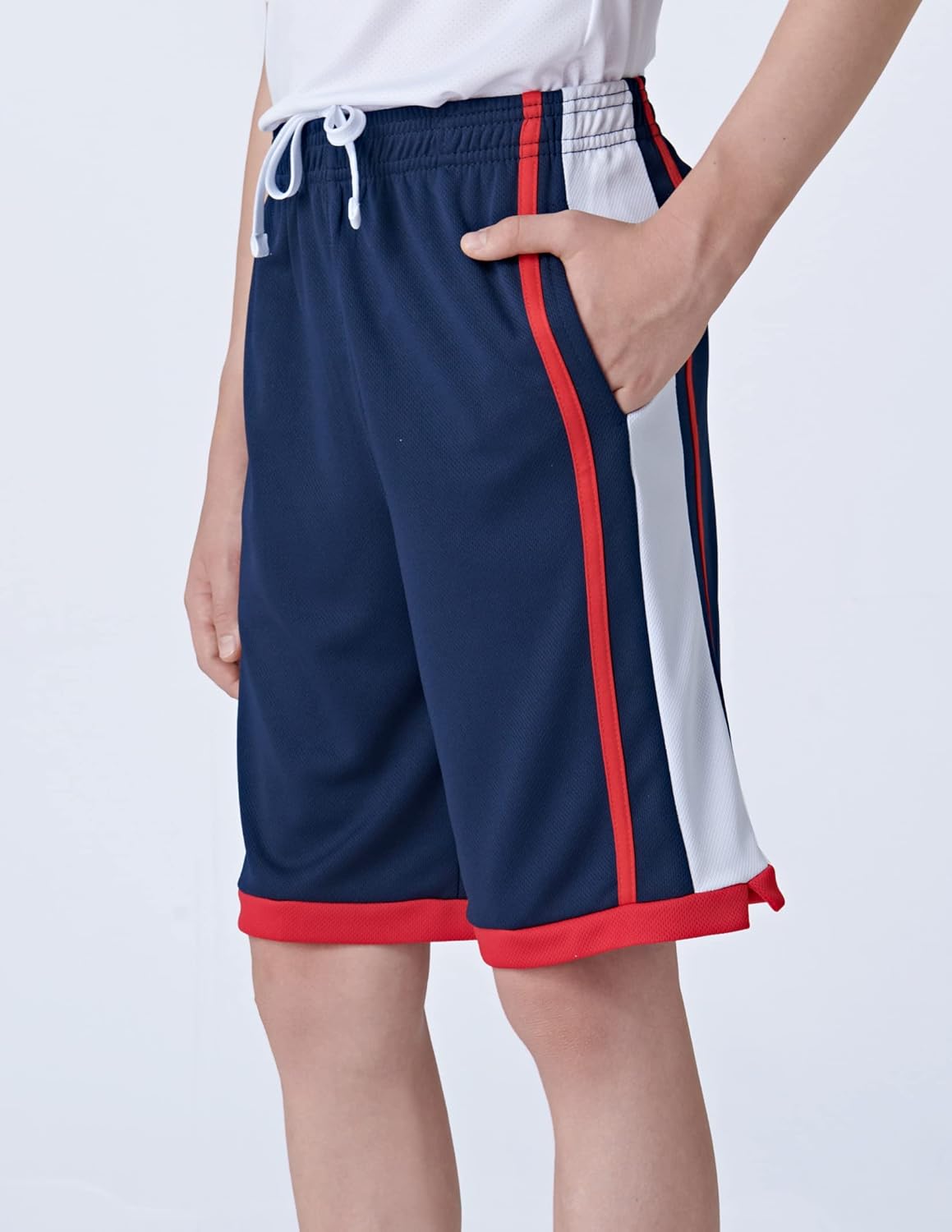 Liberty Importsmesh basketball shorts