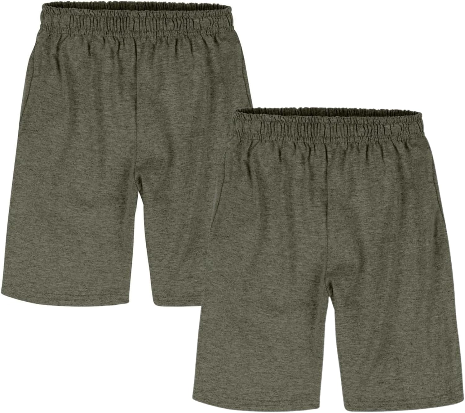 Compact Hanes Boys Jersey Shorts for 2