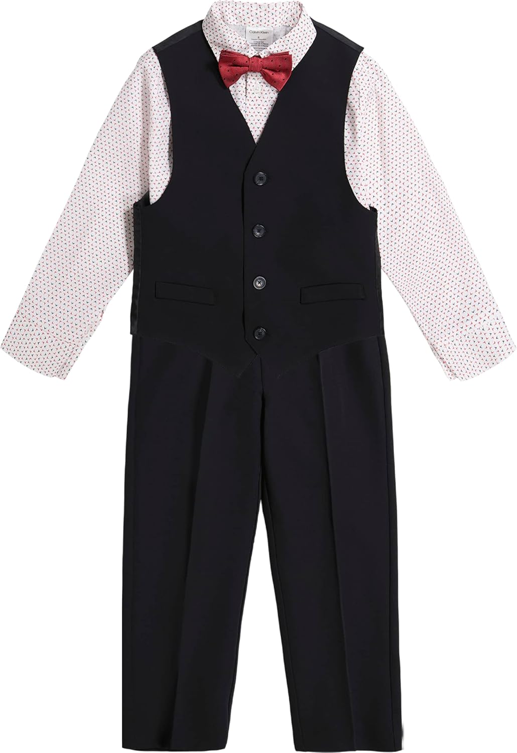 Calvin Klein Boys 4-Piece Formal Outfit - Sharp and Stylish