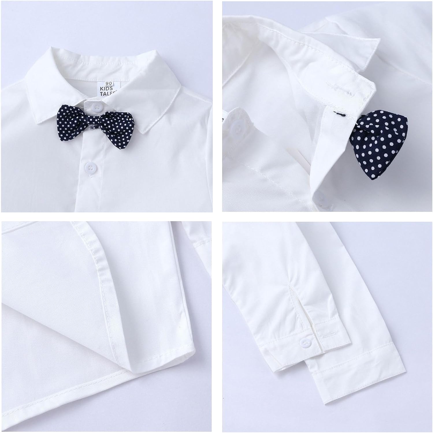 Gentlemans Suits for Boys Formal Dress Set for Kids