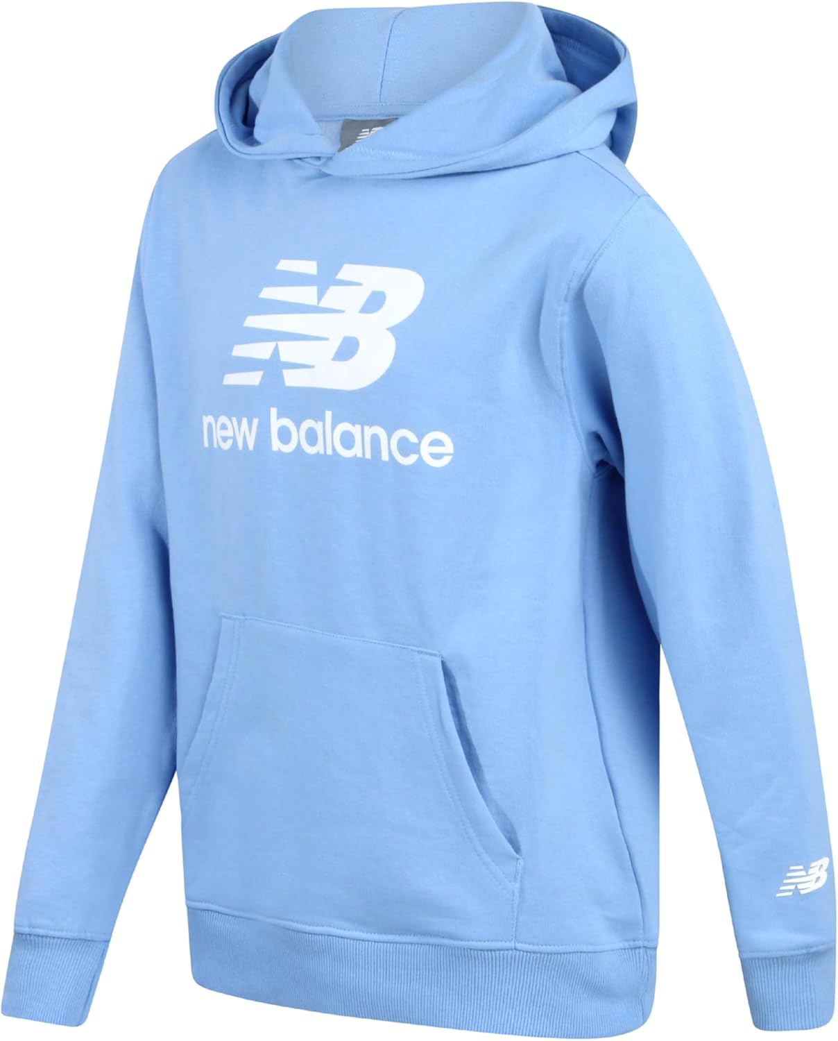 New Balance Boys Sweatshirt Basketball Active Fleece Pullover Hoodie