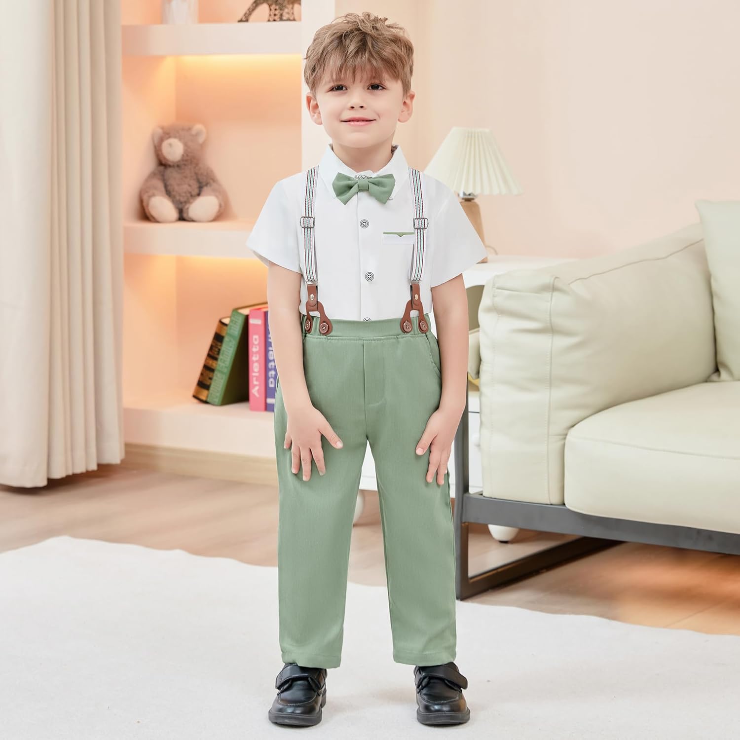 Boys Elegant Outfit Perfect for Weddings and More