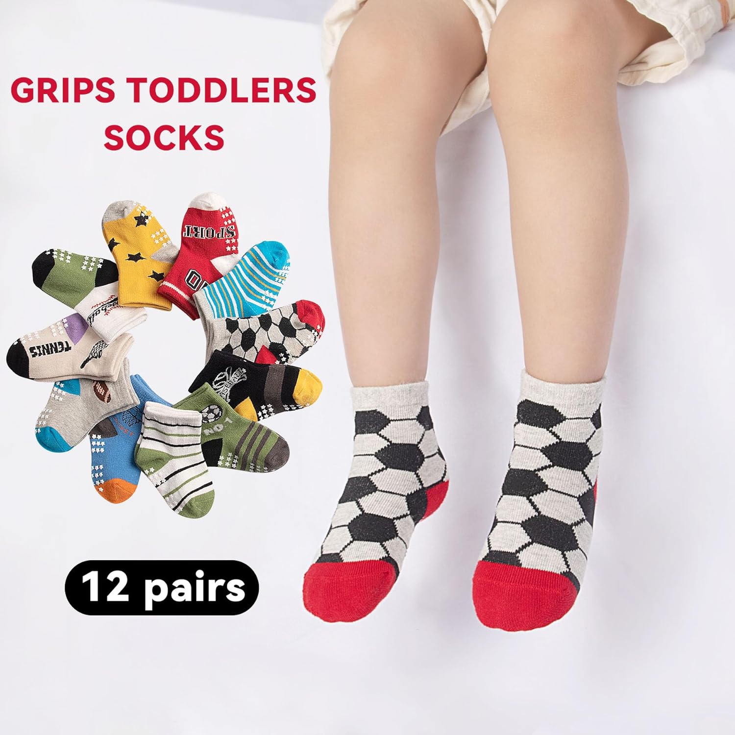 SkiBeaut Baby Boy Socks