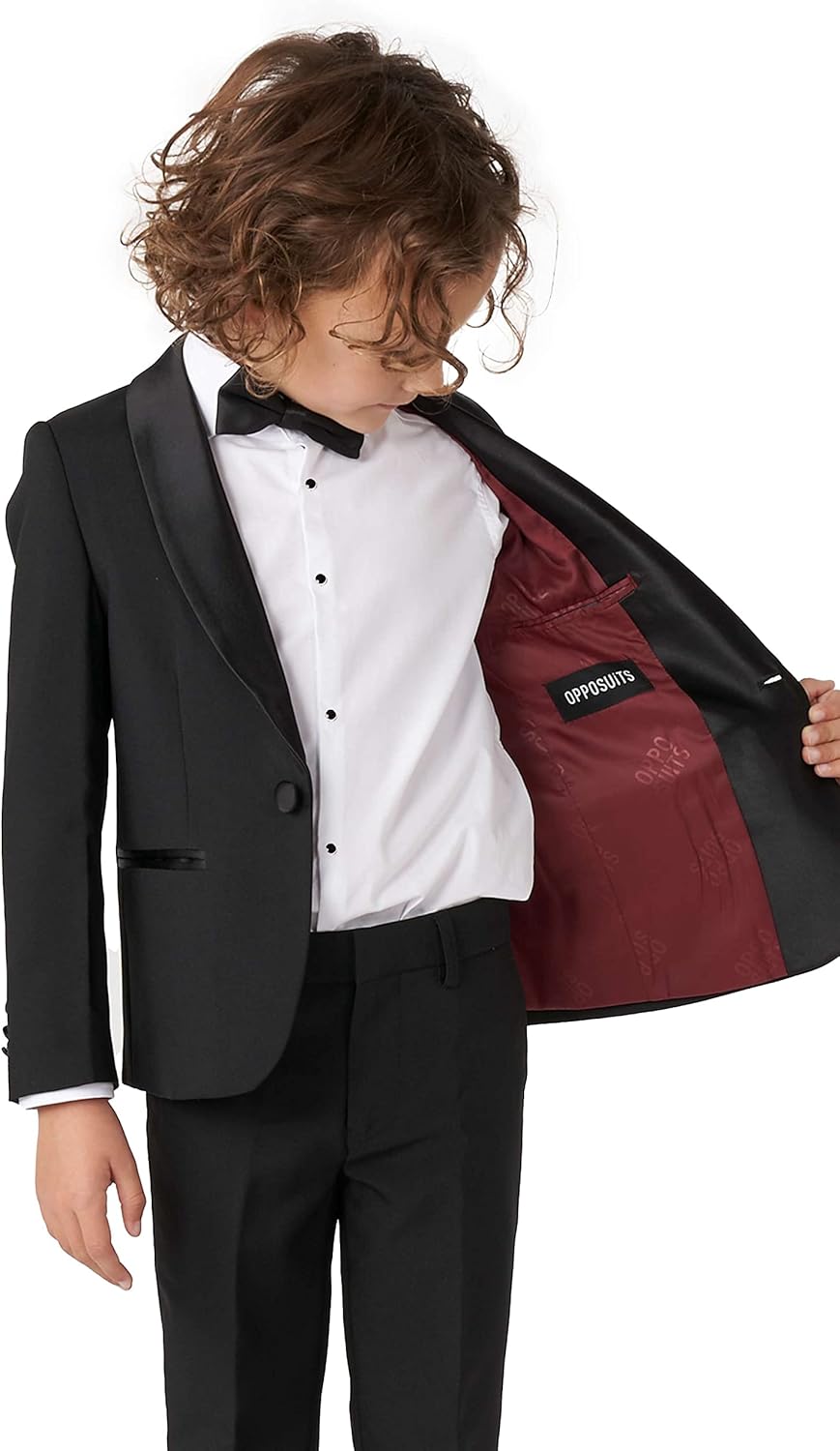 OPPO Suits Slim Fit Tuxedo Outfit for Boys