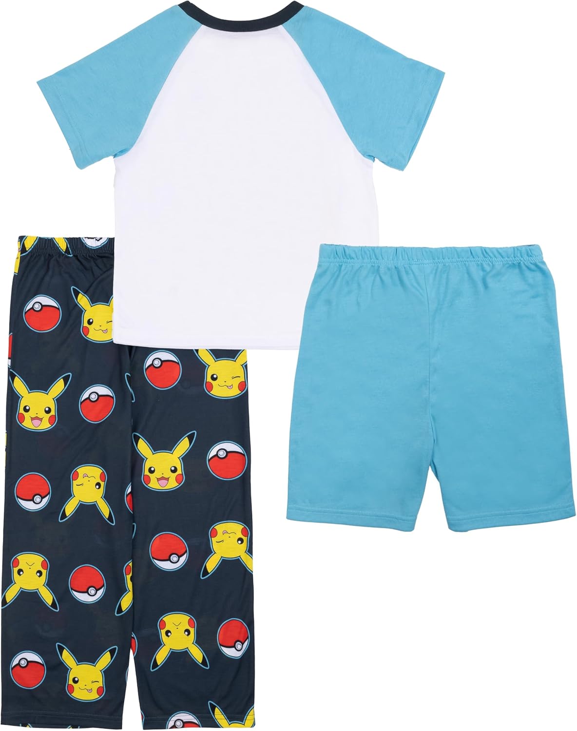 Pokemon Boys 3-Piece Pajama Set