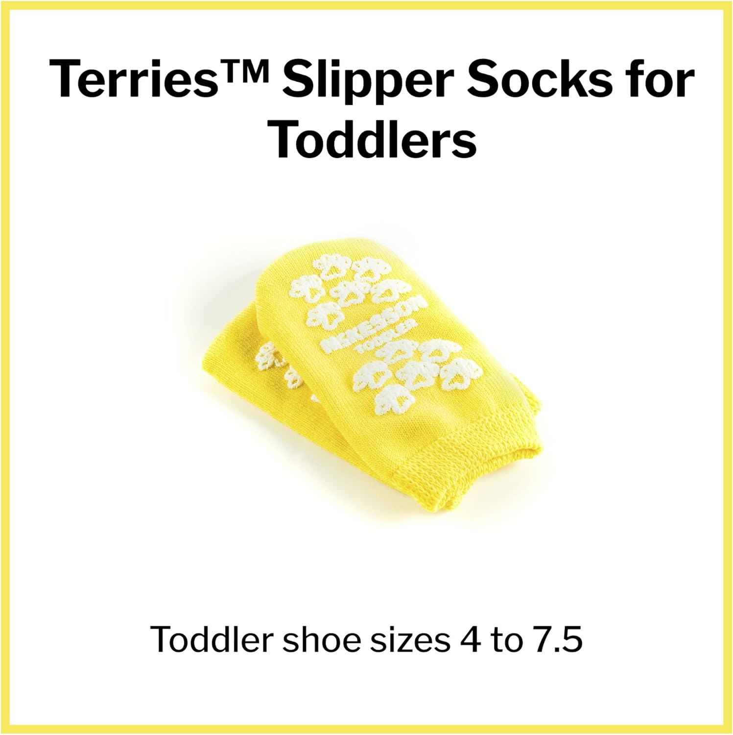 McKesson Terries Slipper Socks Yellow