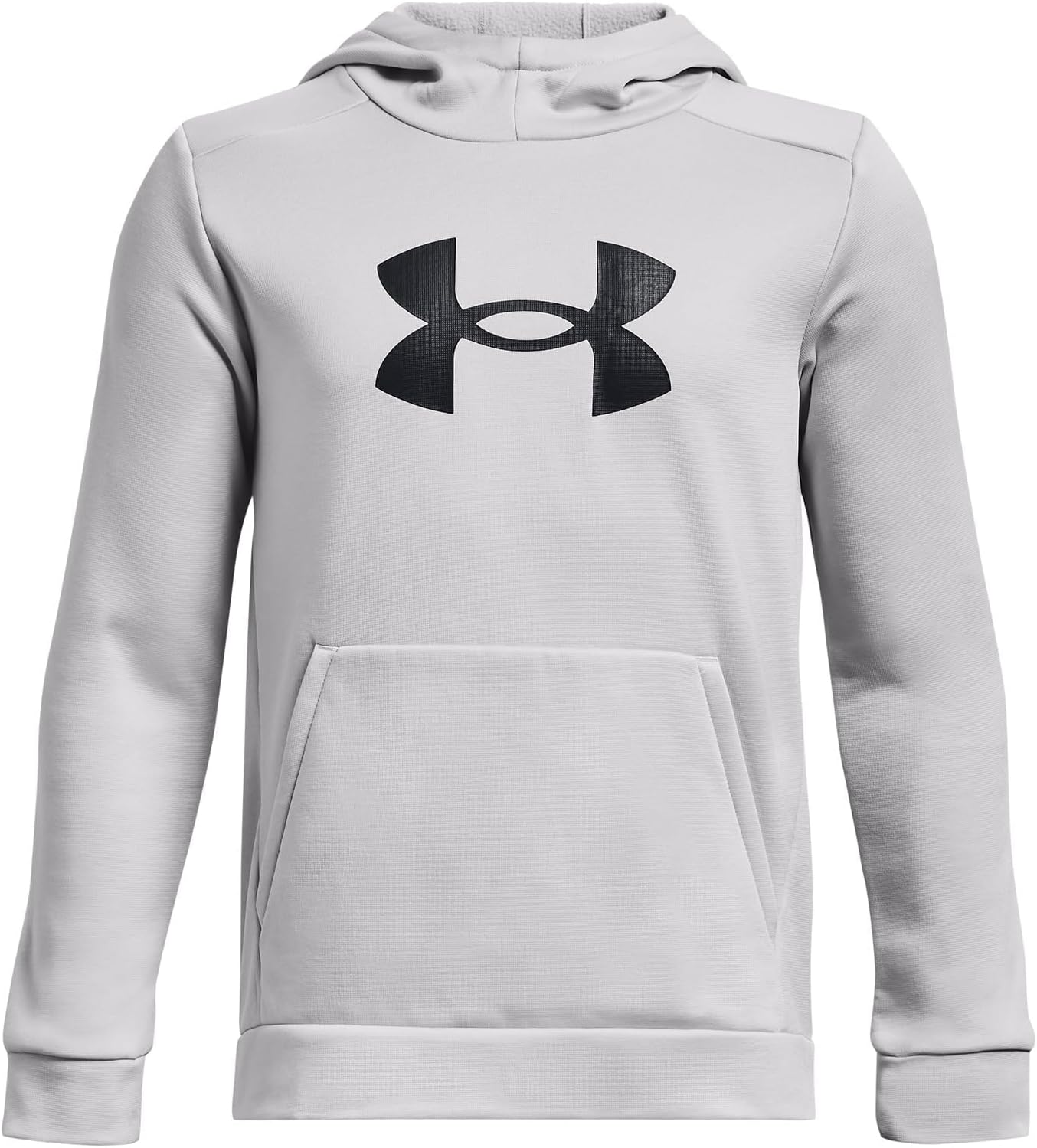 Under Armour Boys Armour Fleece Big Logo Hoodie comfort beyond the