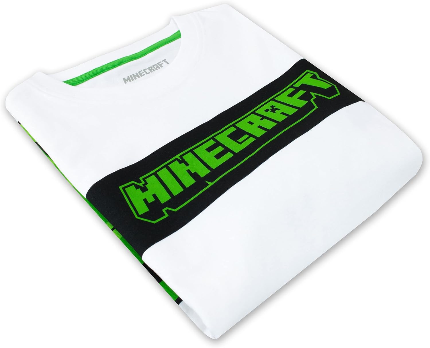 Perfect for Boys Creations Minecraft T-Shirt and Shorts Set