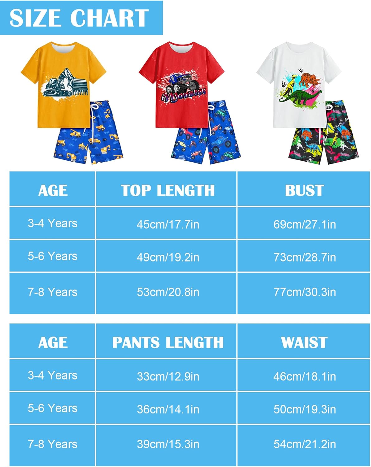 Fun and Comfortable Toddler Set for Summer