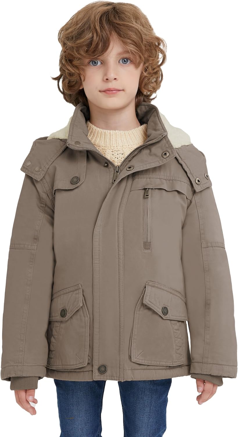 WenVen Boys Winter Coat