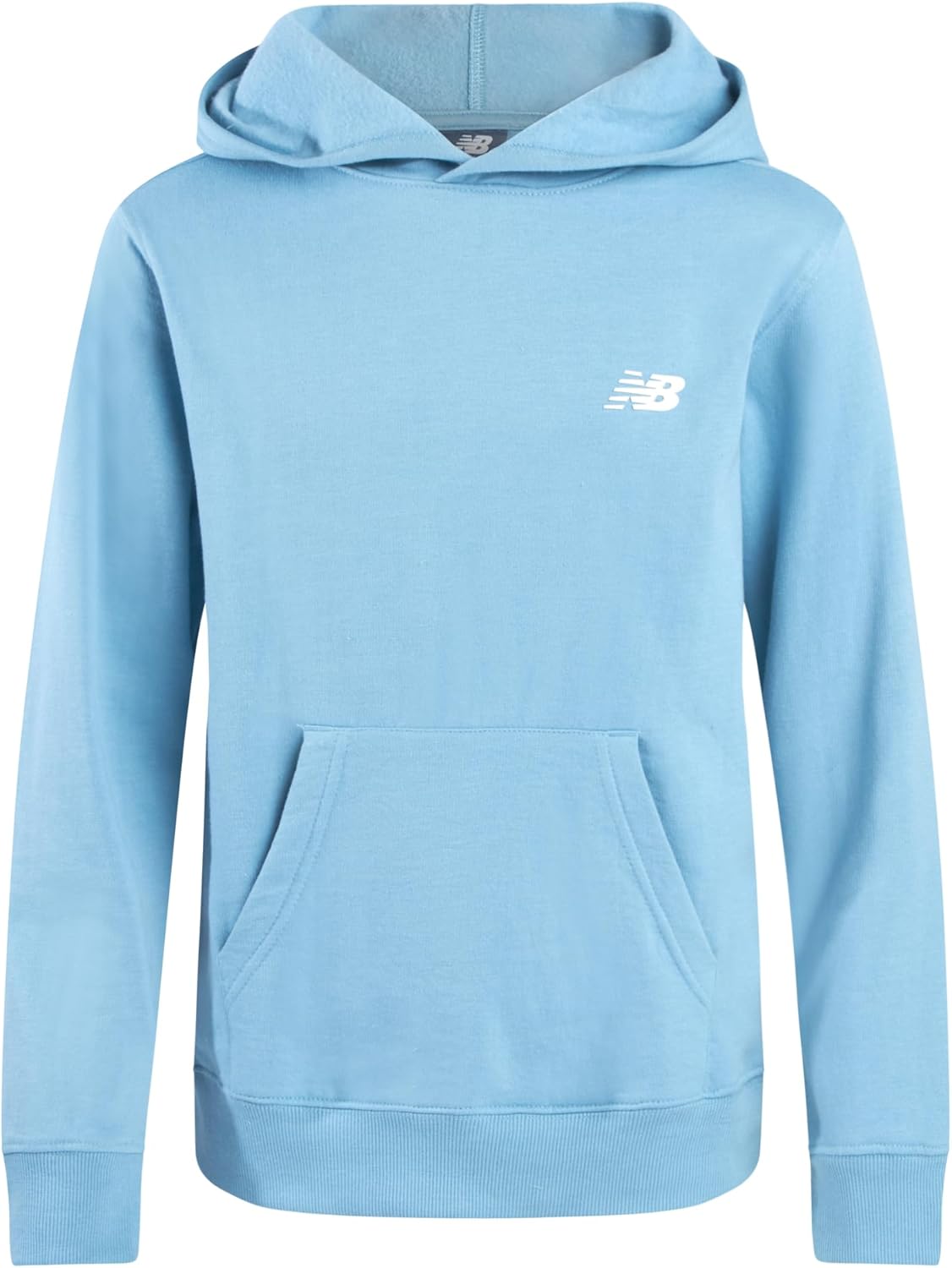 New Balance Boys athletichoodie - performance softfleece pullover