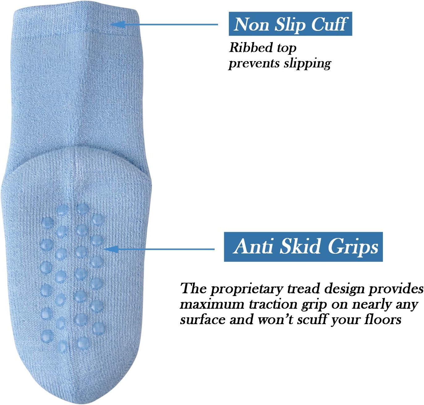 JORMATT toddler thermal socks