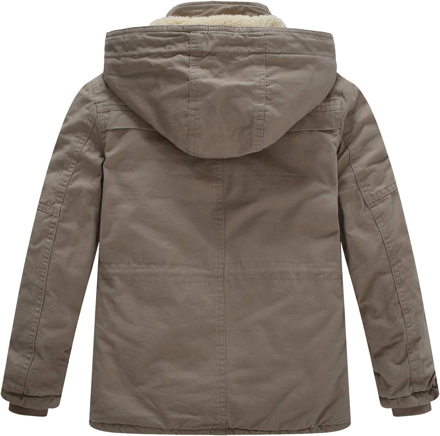WenVen Boys Winter Coat