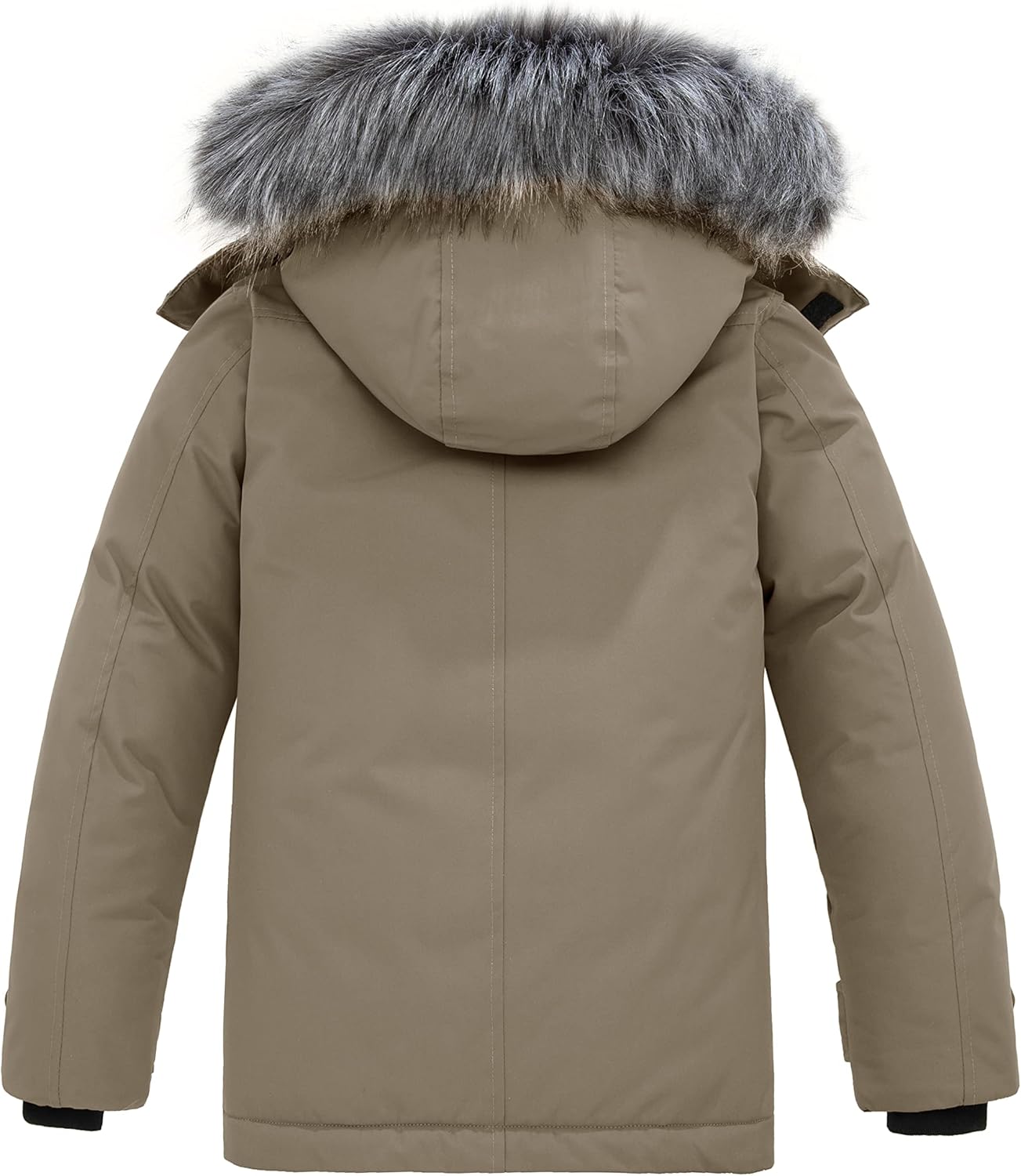 Wantdo Boys Winter Coated Fleece Jacket