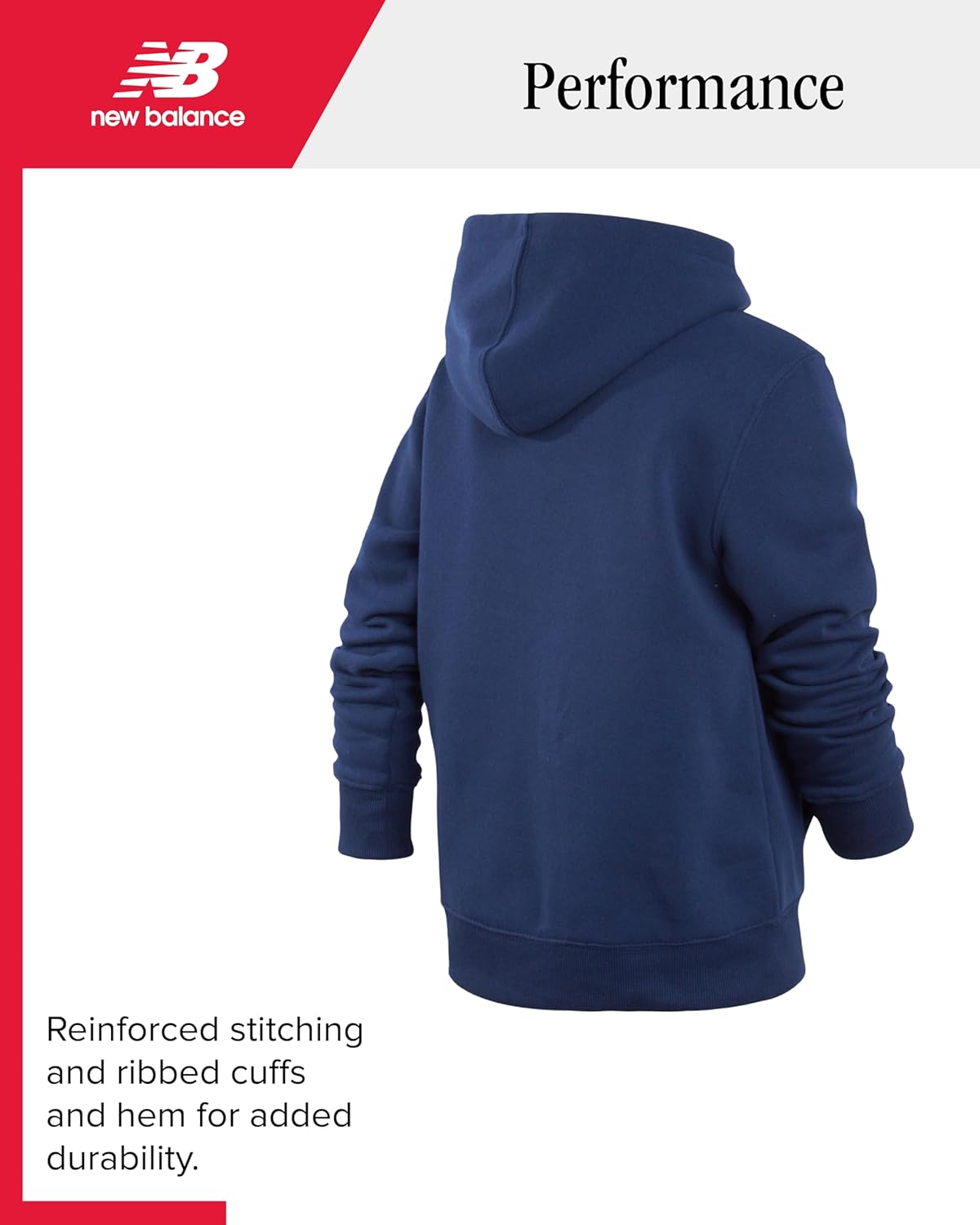New Balance Boys Activewear Hoodie