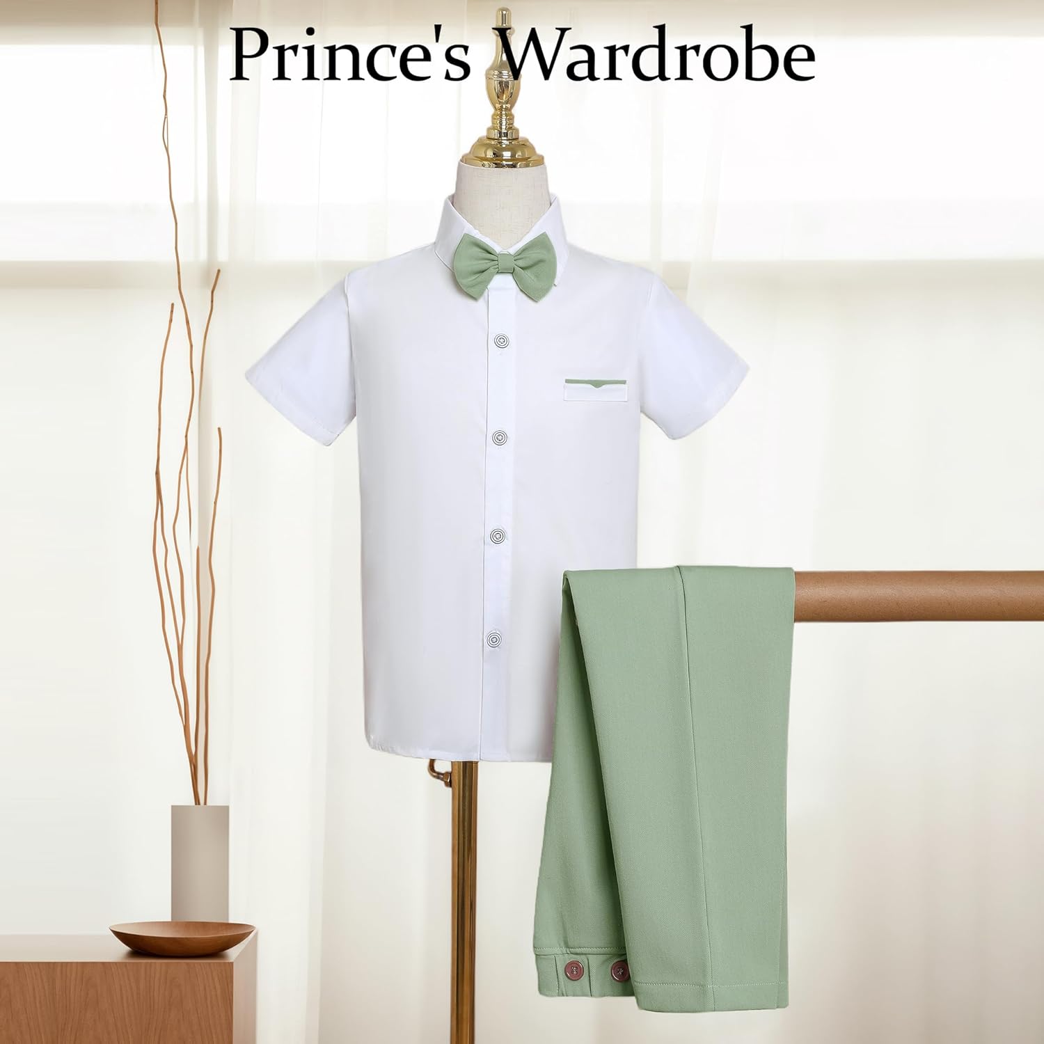 Boys Elegant Outfit Perfect for Weddings and More