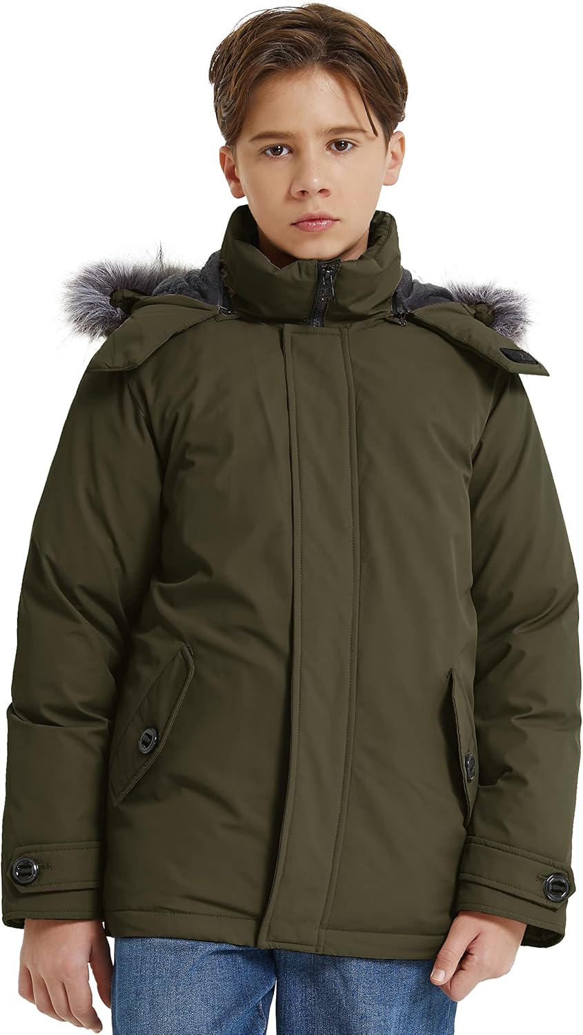 Warm Durable Winter Coat for Kids
