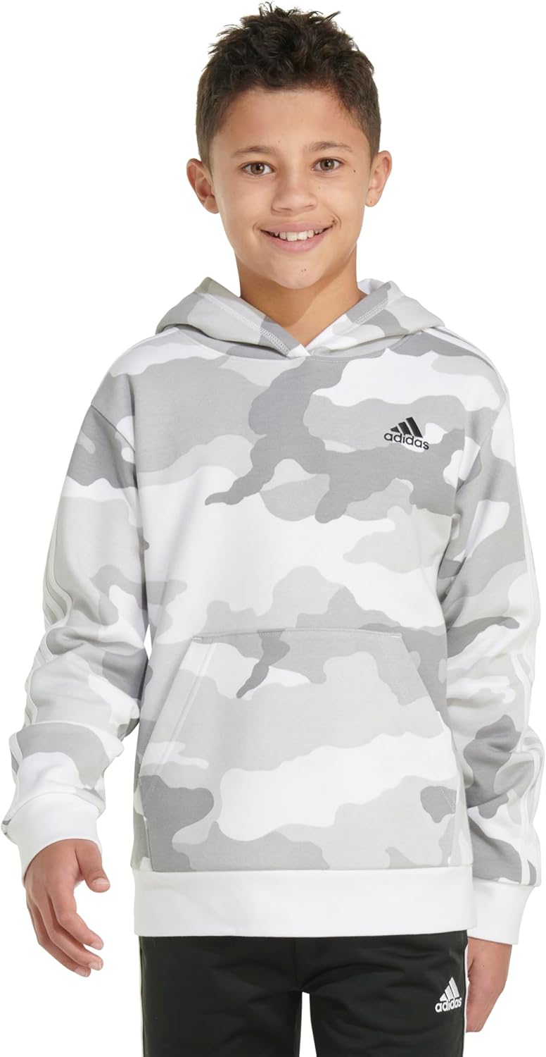 Adidas Boys Hoodie - Perfect for the Season