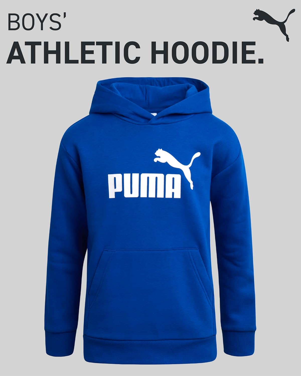 Ready to Move - PUMA Boys Athletic Hoodie