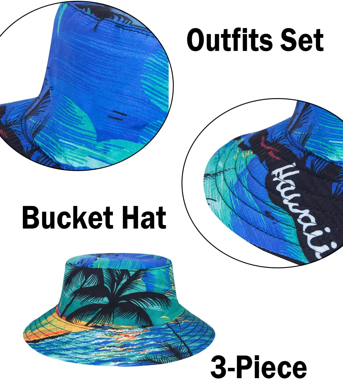 Fun Hawaiian Shirts for Boys Little Big Beach Outfits TUNEVUSE