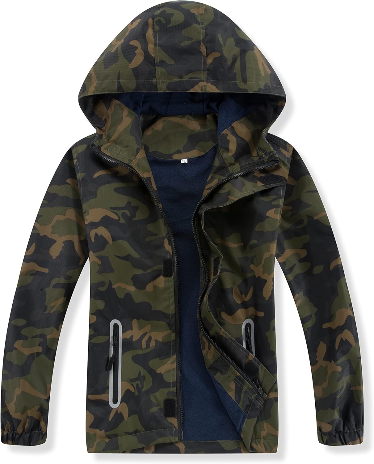 Waterproof Kids jackets Toddler raincoat with hood windbreaker jacket